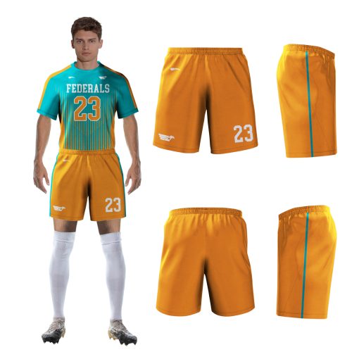 Roc Street Galaxy Soccer Shorts - Image 12