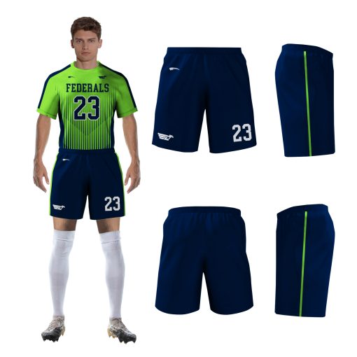 Roc Street Galaxy Soccer Shorts - Image 13