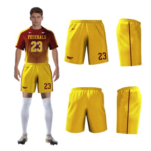 Roc Street Galaxy Soccer Shorts - Image 16
