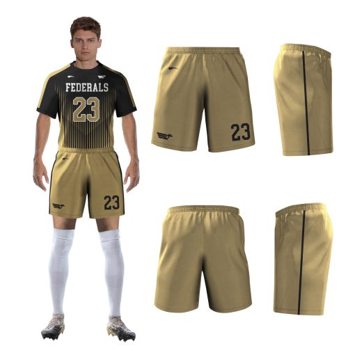 Roc Street Galaxy Soccer Shorts - Image 17
