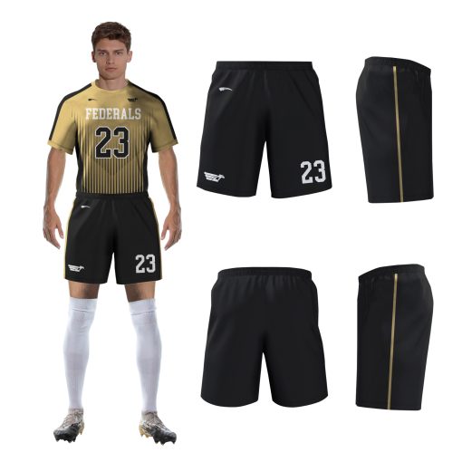 Roc Street Galaxy Soccer Shorts - Image 18
