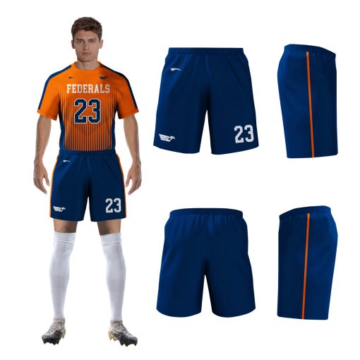 Roc Street Galaxy Soccer Shorts - Image 19