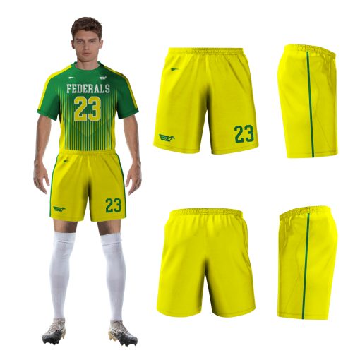 Roc Street Galaxy Soccer Shorts - Image 3
