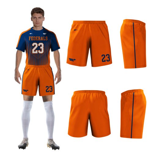 Roc Street Galaxy Soccer Shorts - Image 20