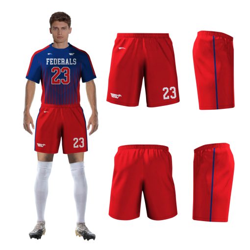 Roc Street Galaxy Soccer Shorts - Image 7