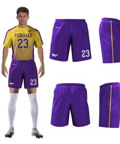 Roc Street Galaxy Soccer Shorts