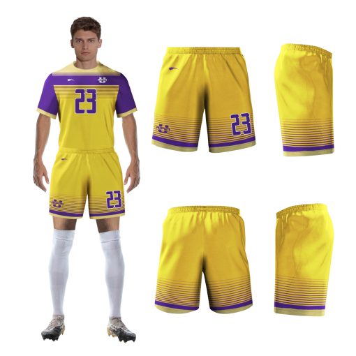 Roc Street Universe Soccer Shorts - Image 12