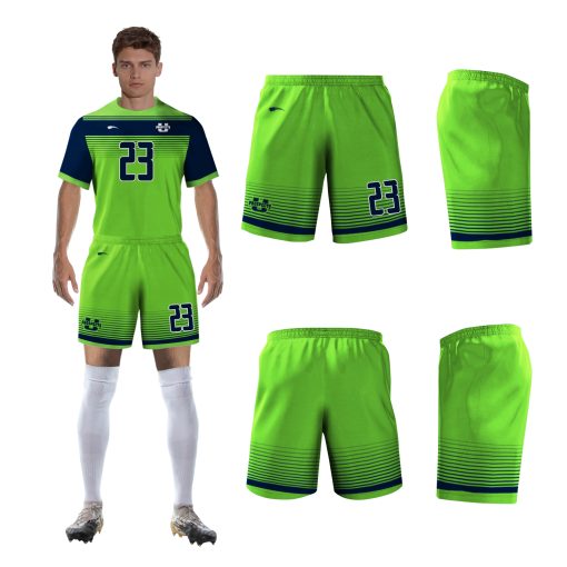 Roc Street Universe Soccer Shorts - Image 9
