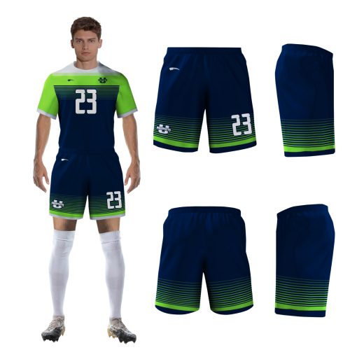 Roc Street Universe Soccer Shorts - Image 8