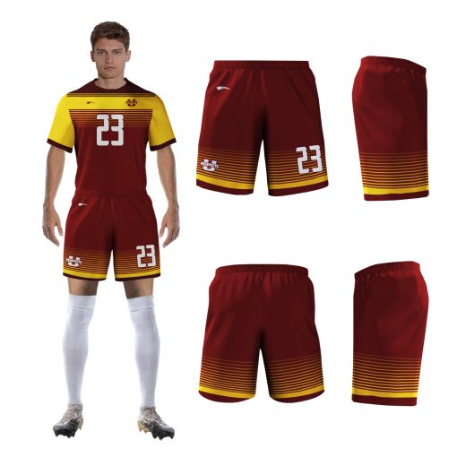 Roc Street Universe Soccer Shorts - Image 7