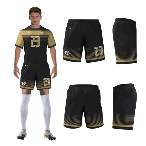 Roc Street Universe Soccer Shorts - Image 5