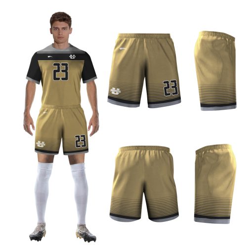 Roc Street Universe Soccer Shorts - Image 4