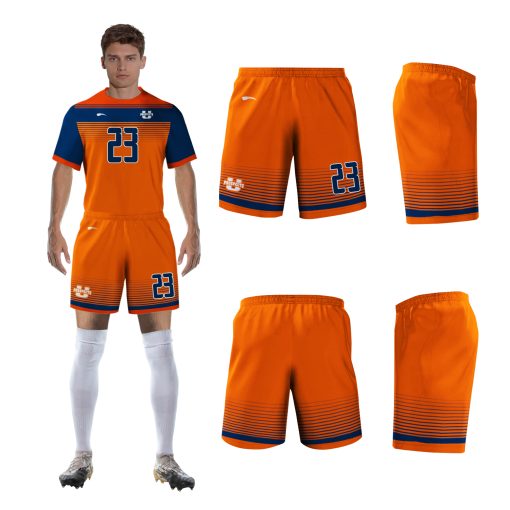Roc Street Universe Soccer Shorts - Image 3