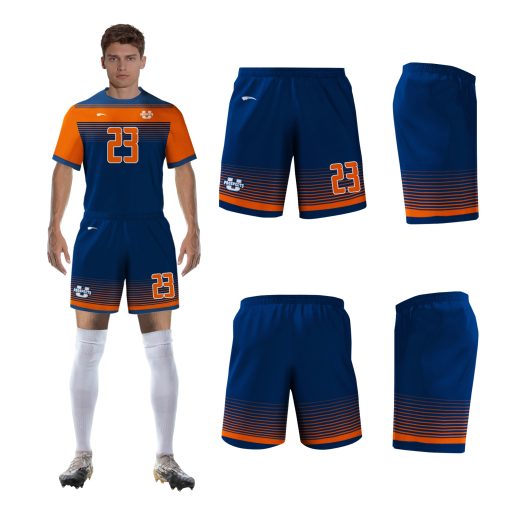 Roc Street Universe Soccer Shorts - Image 2