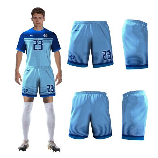 Roc Street Universe Soccer Shorts - Image 19