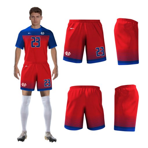 Roc Street Universe Soccer Shorts - Image 16