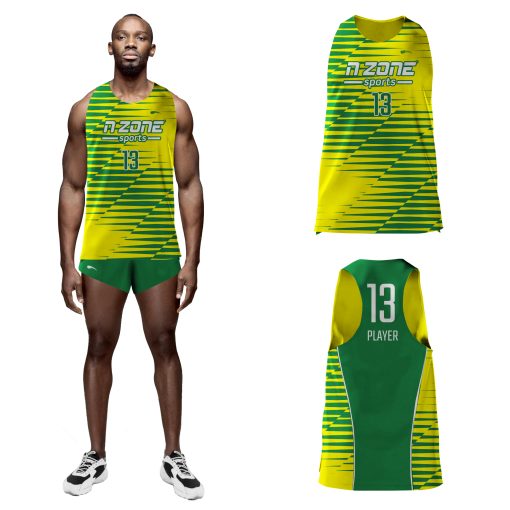 Roc Street World Class Running Jersey - Image 2