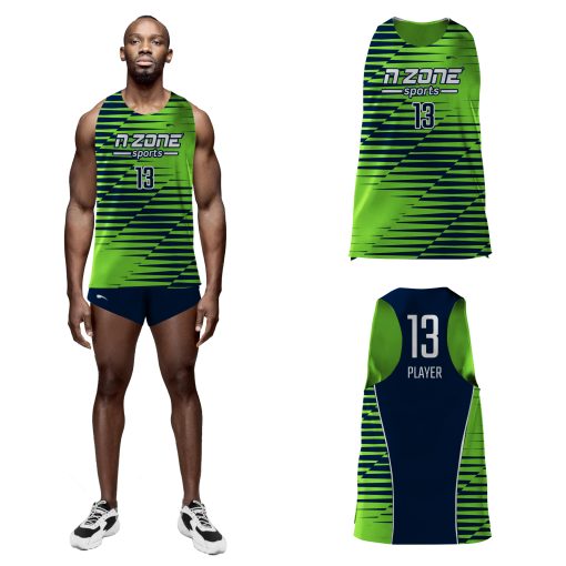 Roc Street World Class Running Jersey - Image 13