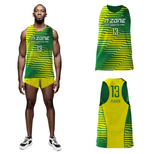 Roc Street World Class Running Jersey - Image 3