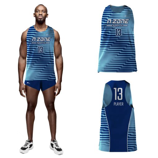 Roc Street World Class Running Jersey - Image 4