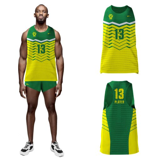 Roc Street Universe Running Jersey - Image 3