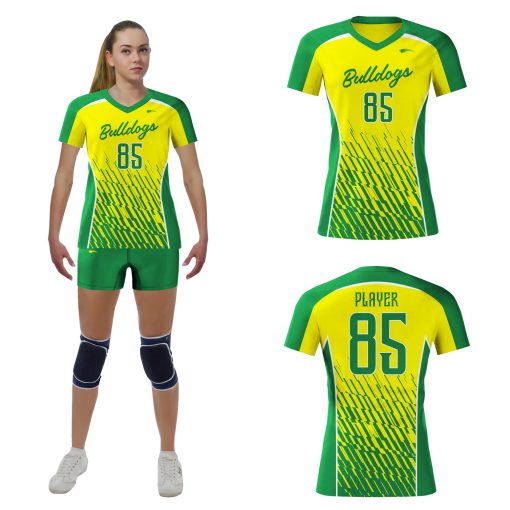 Roc Street Global Volleyball Jersey - Image 2