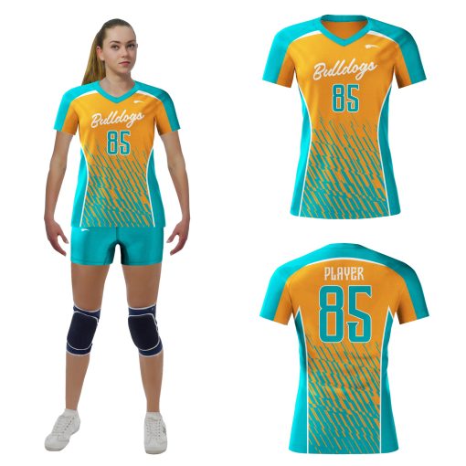 Roc Street Global Volleyball Jersey - Image 12