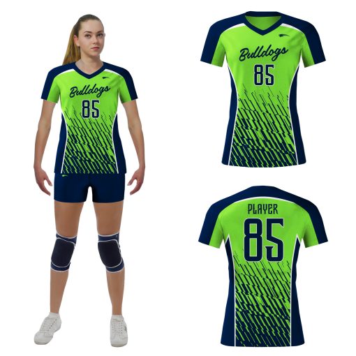 Roc Street Global Volleyball Jersey - Image 14