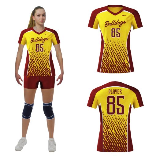 Roc Street Global Volleyball Jersey - Image 16