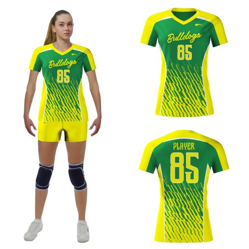 Roc Street Global Volleyball Jersey - Image 3