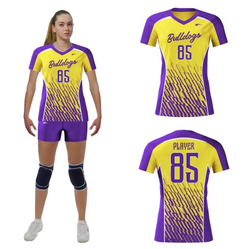 Roc Street Global Volleyball Jersey - Image 10