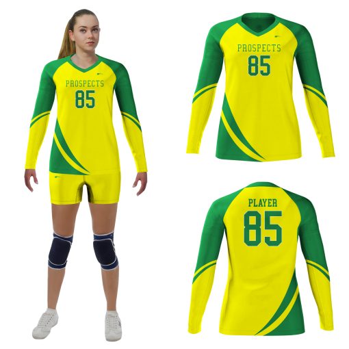 Roc Street Galaxy Volleyball Jersey - Image 2
