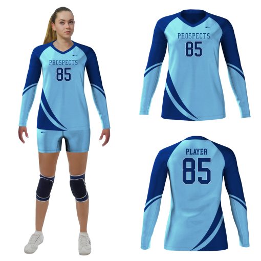 Roc Street Galaxy Volleyball Jersey - Image 4
