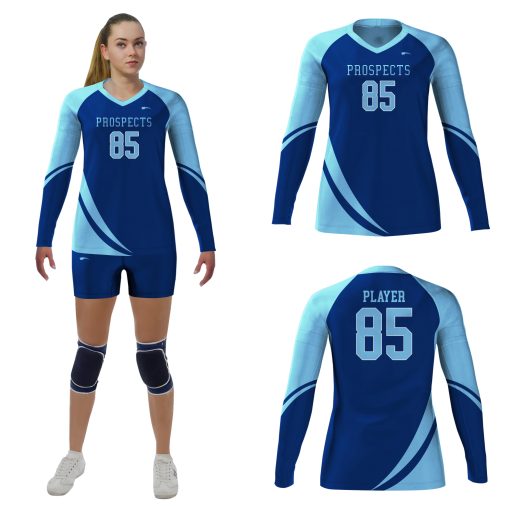 Roc Street Galaxy Volleyball Jersey - Image 5