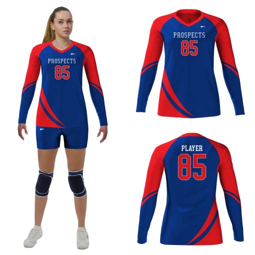 Roc Street Galaxy Volleyball Jersey - Image 6