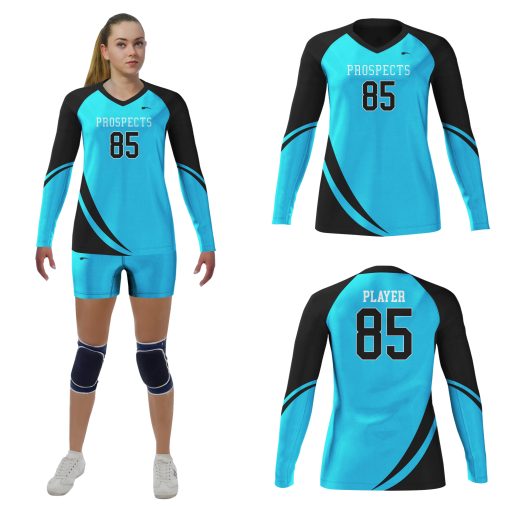 Roc Street Galaxy Volleyball Jersey - Image 8