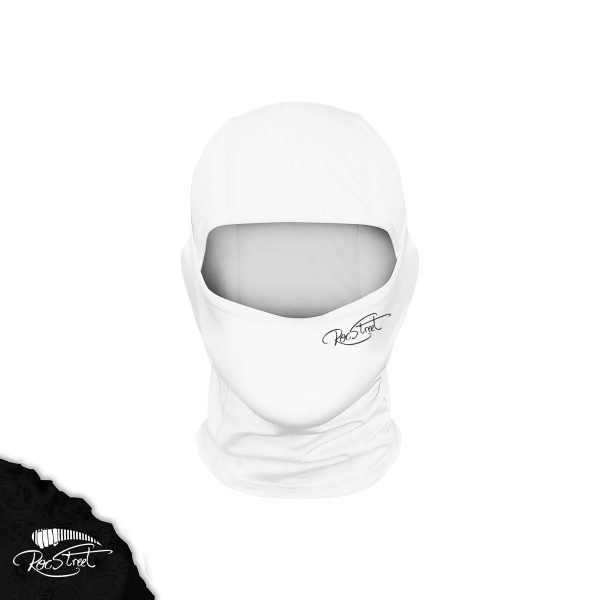 White Ski Mask