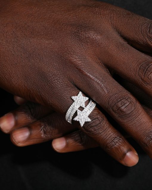 BAGUETTE STAR RING - Image 2