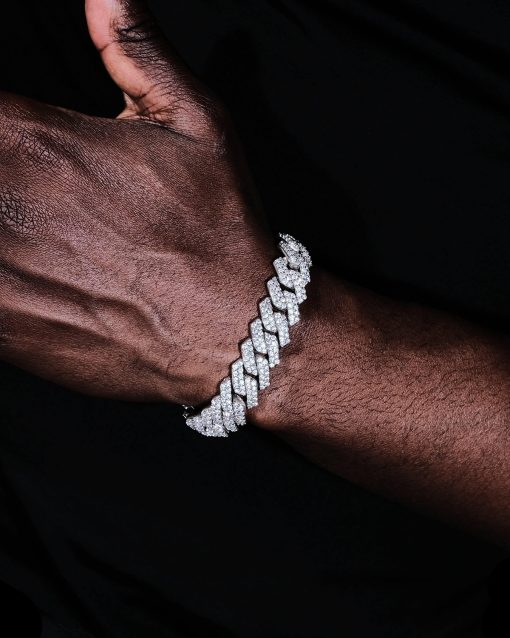 CUBAN BRACELET- 14MM - Image 2