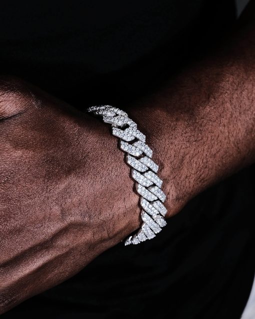 CUBAN BRACELET- 14MM - Image 3