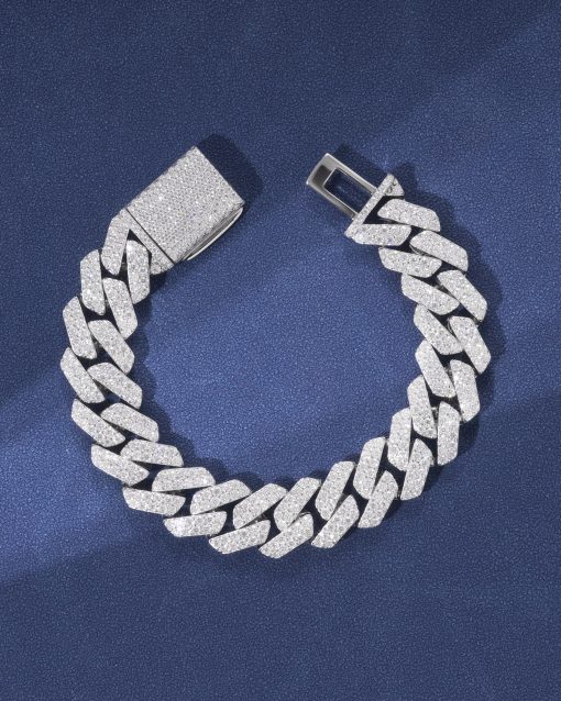 CUBAN BRACELET- 14MM - Image 5