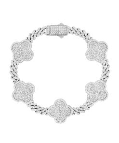 CUBAN CLOVER BRACELET