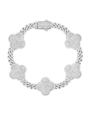 CUBAN CLOVER BRACELET