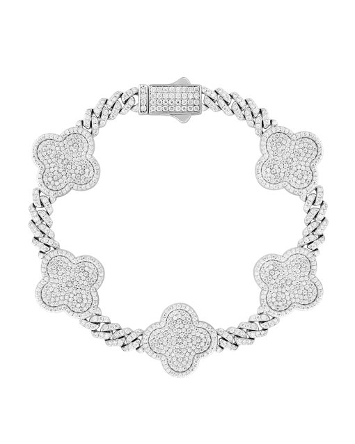 CUBAN CLOVER BRACELET
