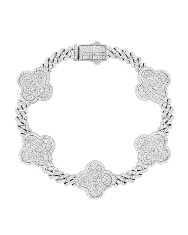 CUBAN CLOVER BRACELET