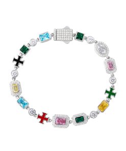 MULTI GEMSTONE BRACELET