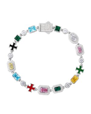 MULTI GEMSTONE BRACELET