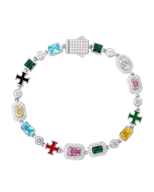 MULTI GEMSTONE BRACELET