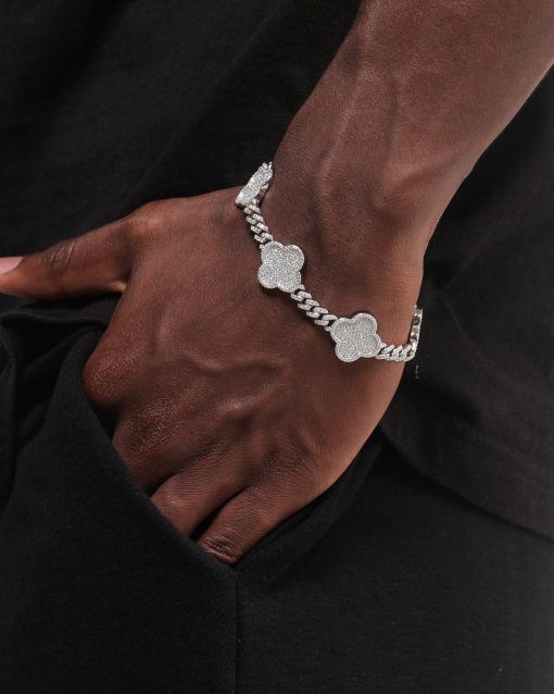CUBAN CLOVER BRACELET - Image 2