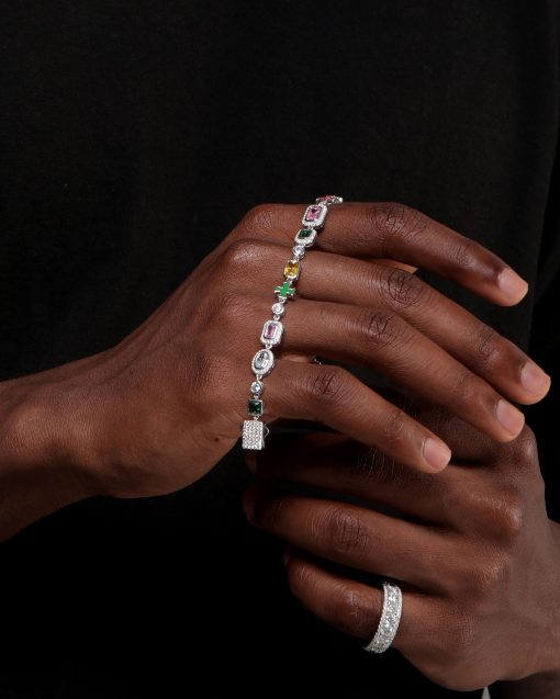MULTI GEMSTONE BRACELET - Image 2